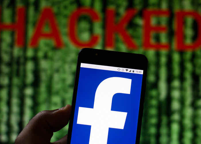 List where you can see if you're in the Facebook hack